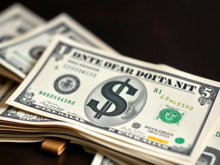 Dólar terminó una semana en rojo y registró  una caída de 3.72% en lo que va del 2025