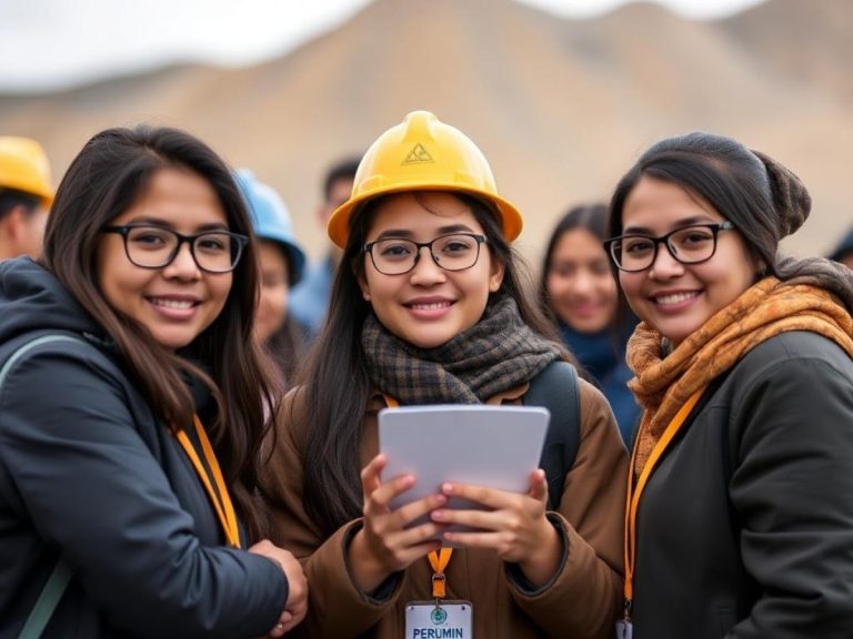37 jóvenes profesionales ganan la Beca PERUMIN y participarán en la Convención Minera en Arequipa