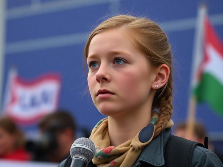Ministro de Defensa israelí a Greta Thunberg: "Dad la vuelta porque no llegaréis a Gaza"