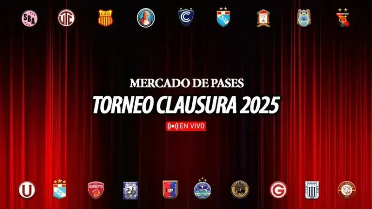 
        Torneo Clausura 2025: altas y bajas durante el segundo mercado de pases de la Liga1 2025      