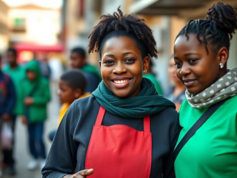 Ancón recibe a la madre de Mbappé en jornada de apoyo a ollas comunes