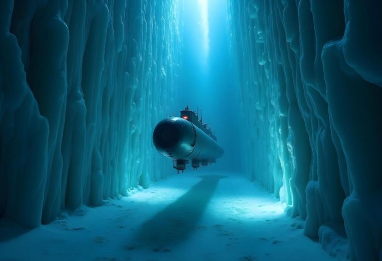 Bajo la Antártida, los científicos han encontrado un mundo oculto
