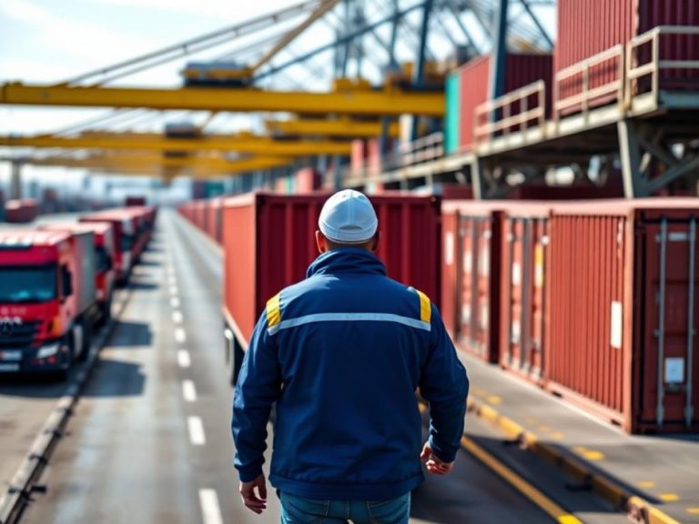 Caída de contenedores en el Callao: ¿cómo protege un seguro especializado en transporte de mercancías ante siniestros logísticos?