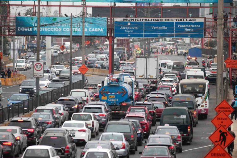 Callao (Línea 4) desvíos anunciados a partir del 17 de agosto por las obras de la estación Carmen de la Legua
