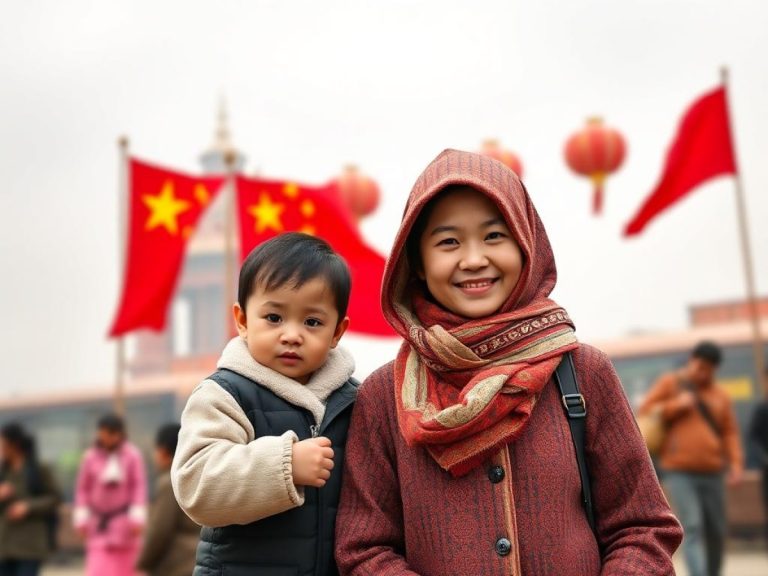 China otorgará subsidios anuales por hijo menor de tres años para enfrentar su crisis demográfica