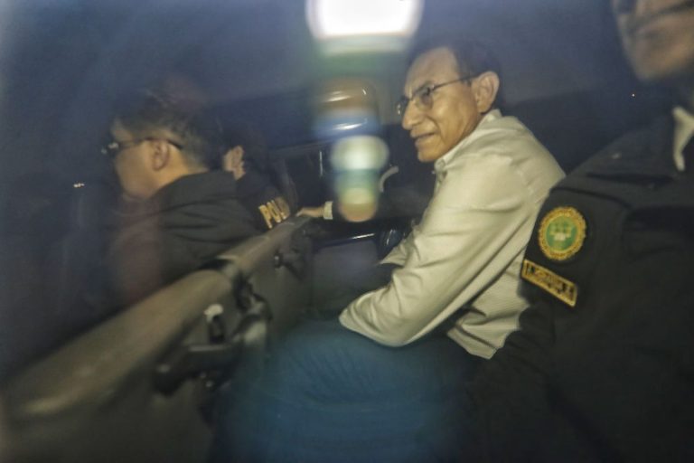 El expresidente Martín Vizcarra enviado a una prisión común en Perú