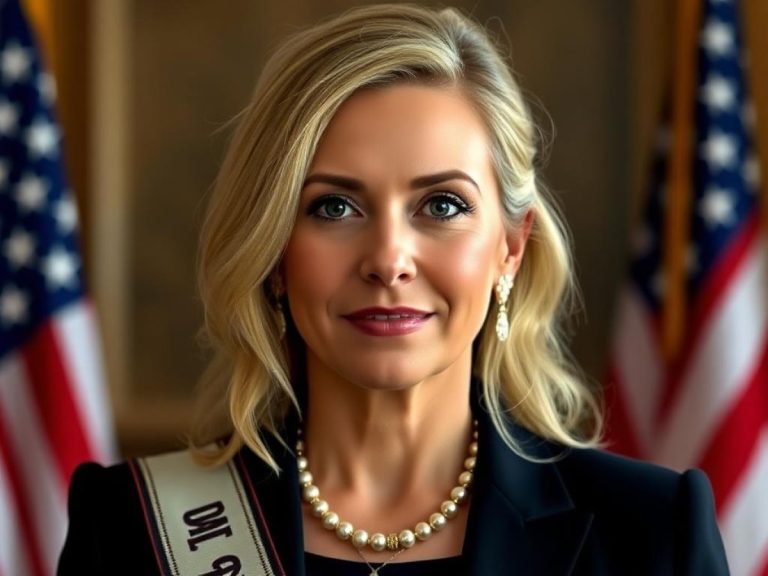 
        Exreina de belleza de Estados Unidos acusa a congresista republicano de amenazarla con difundir material íntimo      