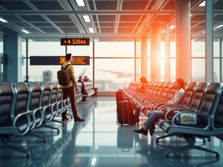 Indecopi recuerda que aerolíneas deben brindar hospedaje y alimentos por demoras en vuelos