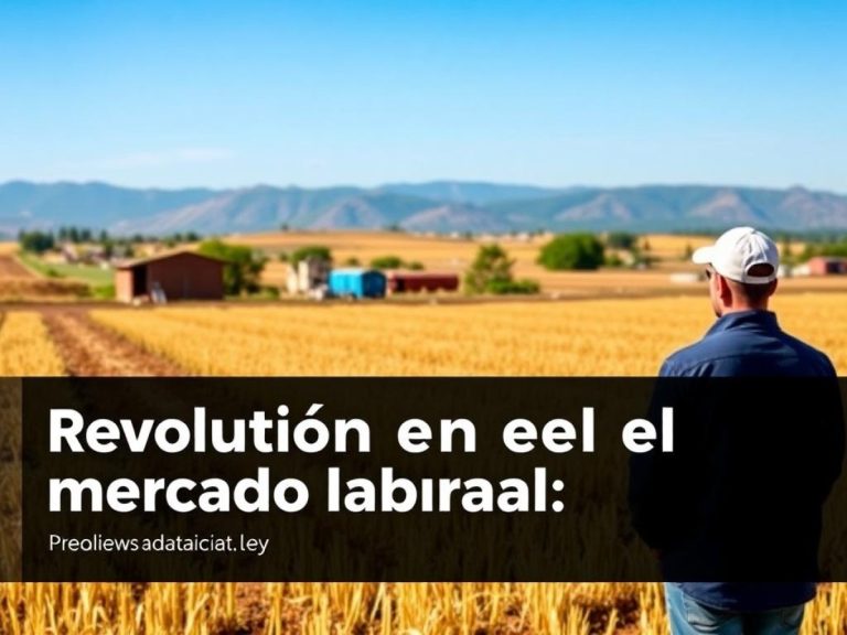Ley agraria dará frutos para el mercado laboral