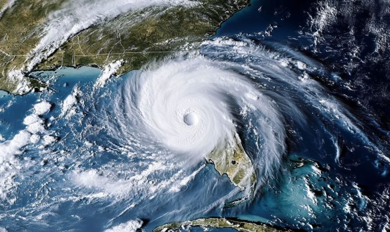 Se acerca peligrosamente... el huracán Erin y sus 1300 km de diámetro revelados en imágenes aterradoras