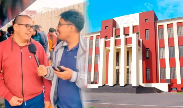Un estudiante peruano se presenta por cuarta vez a la UNI