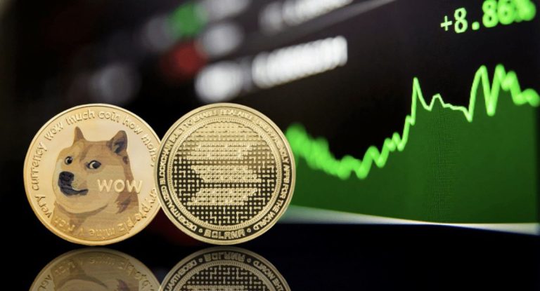 la Fed tranquiliza y provoca un espectacular repunte de Ethereum, Solana y Dogecoin