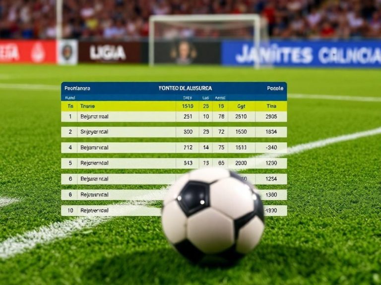 
        Tabla del Torneo Clausura EN VIVO: así van las posiciones en la Liga1 Te Apuesto 2025 en la fecha 5      