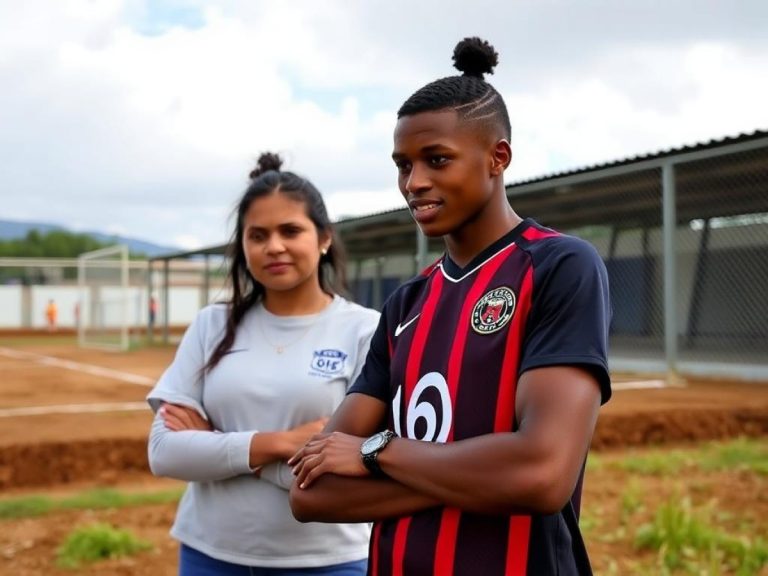 
        “Es un lugar para soñar y salir adelante”: así supervisó la mamá de Kylian Mbappé la obra en Ancón de la fundación de su hijo      