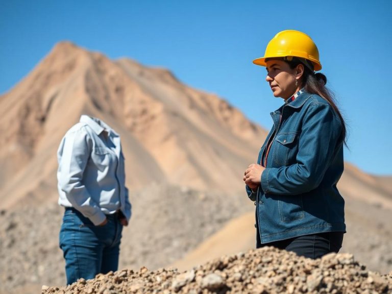 Dina Boluarte convoca para mañana a mesa de trabajo para tratar proceso formalización minera