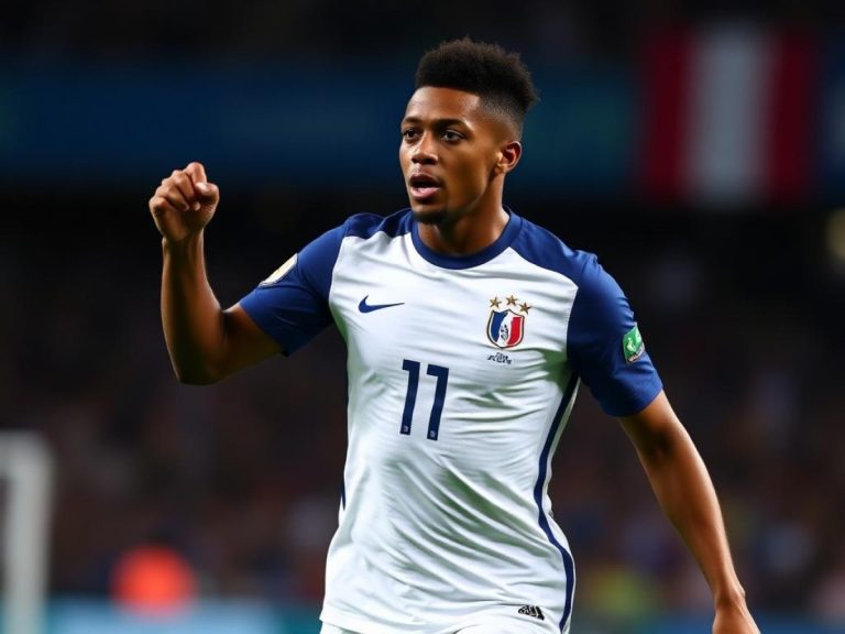 
        Francia firme hacia el Mundial 2026: venció 2-1 a Islandia por el grupo D de las Eliminatorias UEFA (VIDEO)      