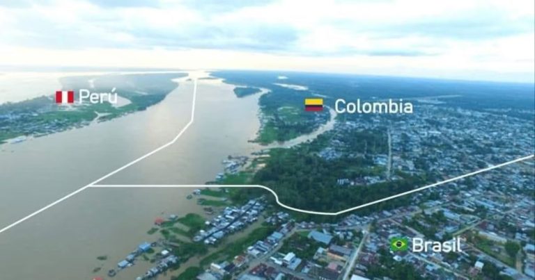 La isla de Santa Rosa, en el centro de una disputa entre Perú y Colombia
