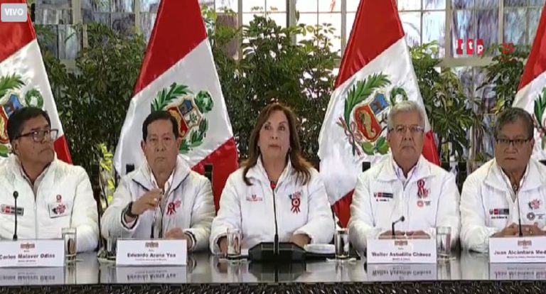 Gobierno presentó informe sobre minería ilegal: Generará pérdidas por S/5,200 millones en recaudación del IR