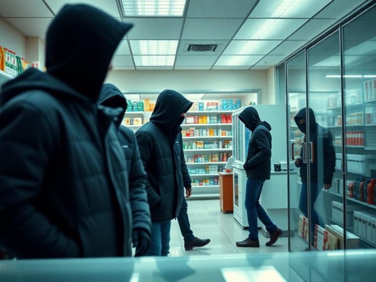 Delincuentes juveniles asaltaron en manada una farmacia de Breña [VIDEO]