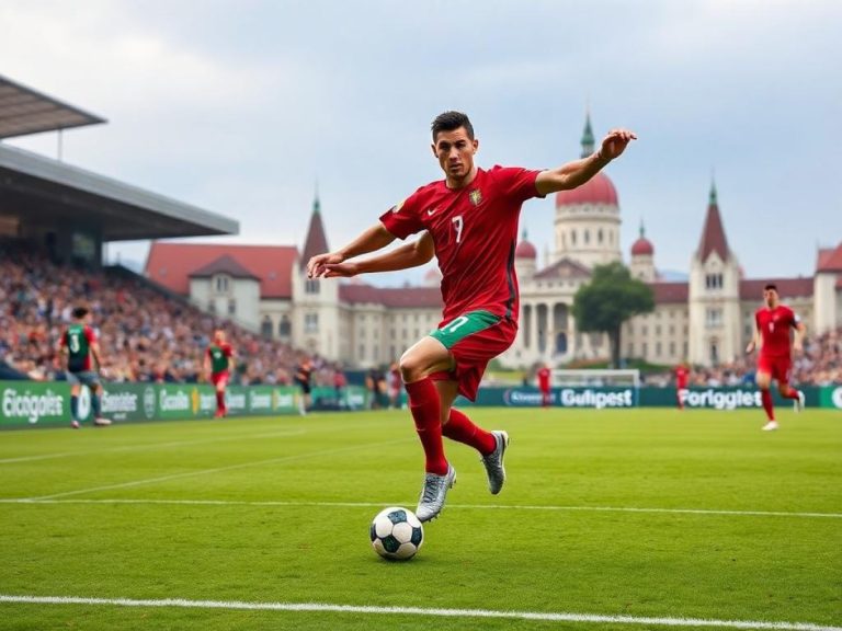 
        Con gol de Cristiano Ronaldo: Portugal derrotó 3-2 a Hungría en Budapest por fecha 6 de las Eliminatorias Europeas      
