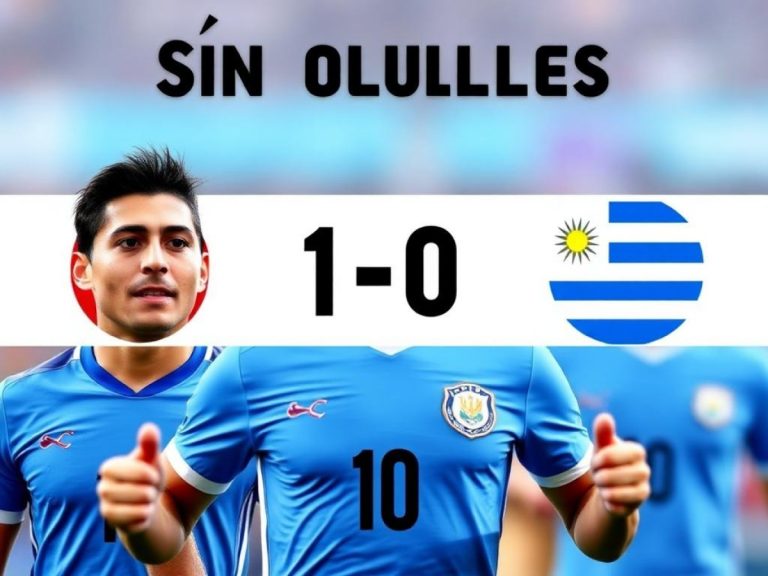 
        Final sin emociones: Chile y Uruguay igualaron 0-0 por la última fecha de las Eliminatorias      