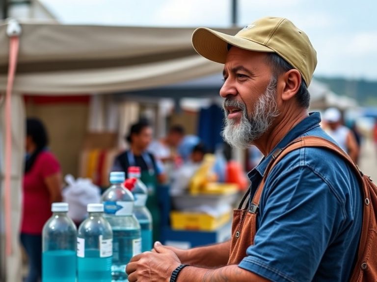 Vendedor herido en ataque contra Agua Marina dice que ha “vuelto a nacer”: “Es una experiencia que no se la deseo a nadie”