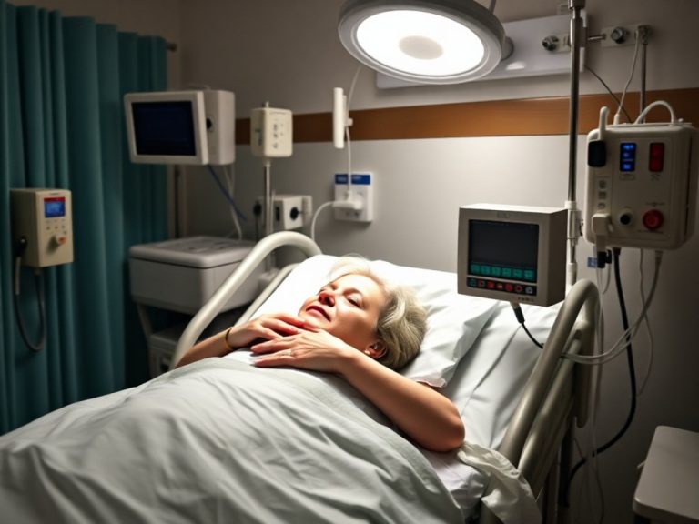 Adulta mayor que sufrió atragantamiento es atendida en la UCI del Hospital Kaelin tras pedido de ayuda