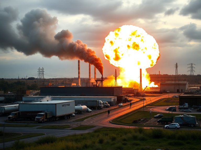 Conmoción en Tennessee por explosión en fábrica de bombas: reportan muertos y desaparecidos