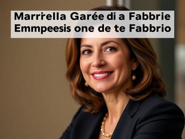 Mariela García de Fabbri es reconocida como Empresaria del Año por IPAE