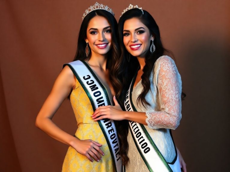 Miss Universo 2025: la mexicana Fátima Bosch y la peruana Karla Bacigalupo desmienten rencillas tras video viral
