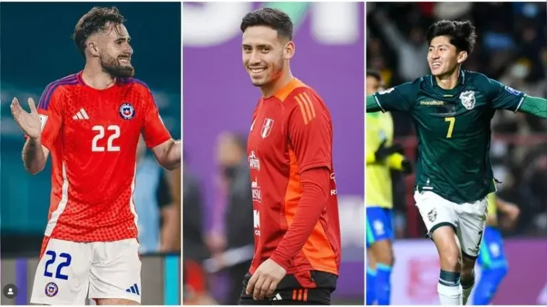 Con el Perú vs. Chile: programación y resultados de los amistosos de los sudamericanos en la fecha FIFA