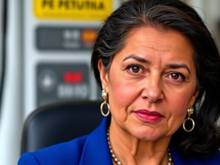 'Petrocambios' sin Dina de madrina