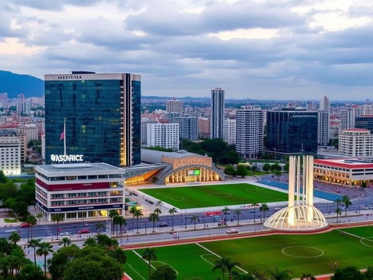 Celebra Paraguay: Asunción fue elegida sede de los Juegos Panamericanos 2031