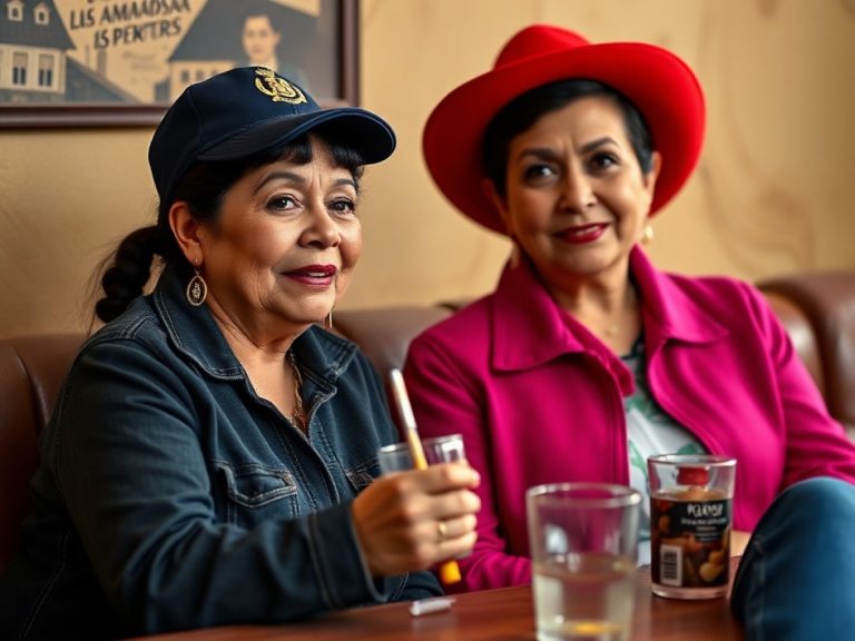 "Somos una misma": La Chilindrina protagoniza parodia de 'La Sustancia' junto con Paola Montes de Oca