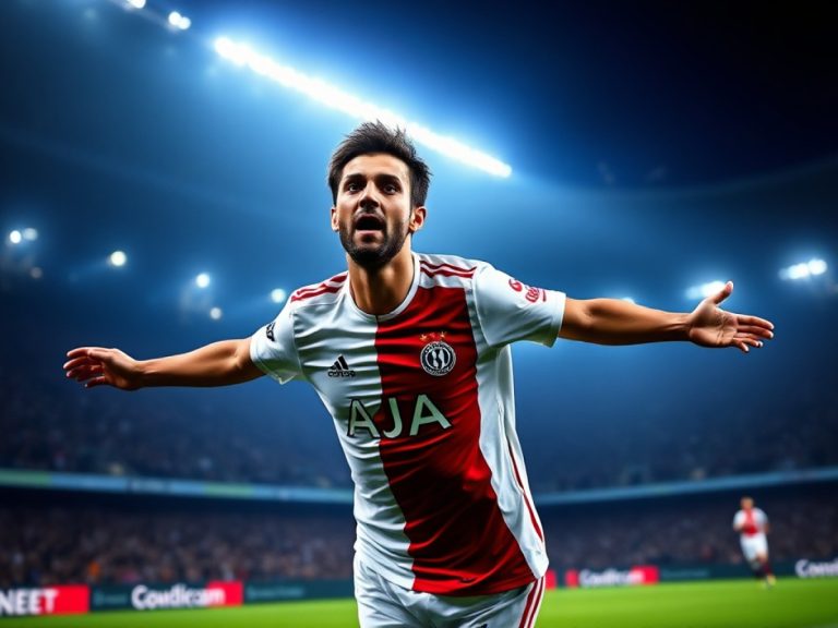 Champions League: Oscar Gloukh marca un doblete en la victoria 4-2 de Ajax ante Qarabag