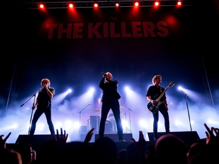 The Killers regresan a Perú: los poetas del rock alternativo anuncian concierto tras ocho años de espera