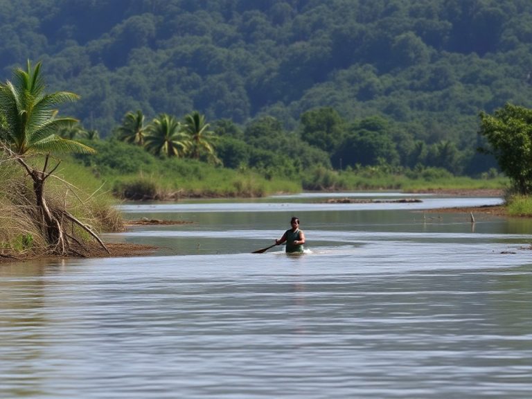 Amazonas: familiares de adultos que cayeron al río Utcubamba piden ayuda para encontrarlos