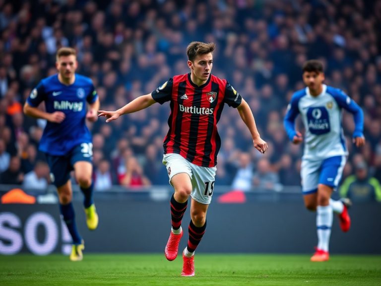 Premier League: Bournemouth supera por 2-1 a Everton tras dar vuelta el partido