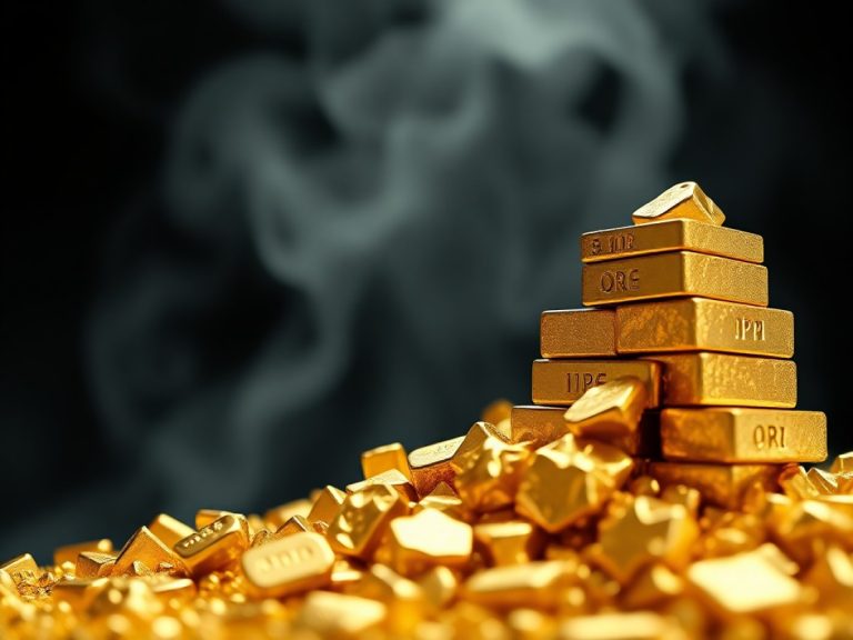 Oro supera la barrera histórica de USD 5.000 ante la incertidumbre por Trump