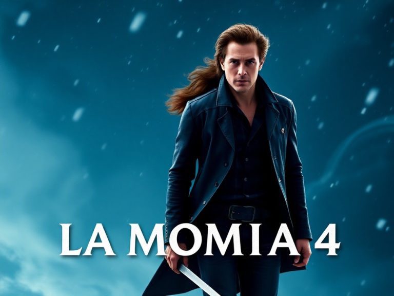 ¡Confirmado! 'La Momia 4', con Brendan Fraser y Rachel Weisz, ya tiene fecha de estreno en cines