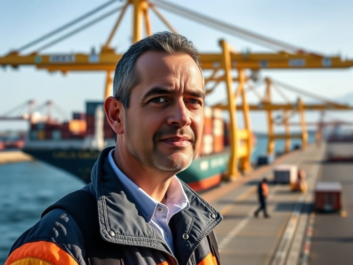 APM Terminals Callao puerta de carga general en Muelle Norte