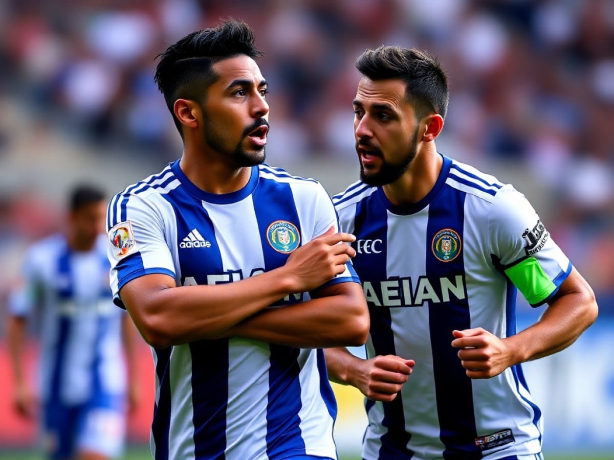 Alianza Lima se pronunció tras sanciones a Jairo Concha y Javier Rabanal