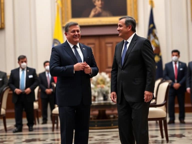 Presidente Balcázar recibirá hoy al titular del BCR en Palacio de Gobierno