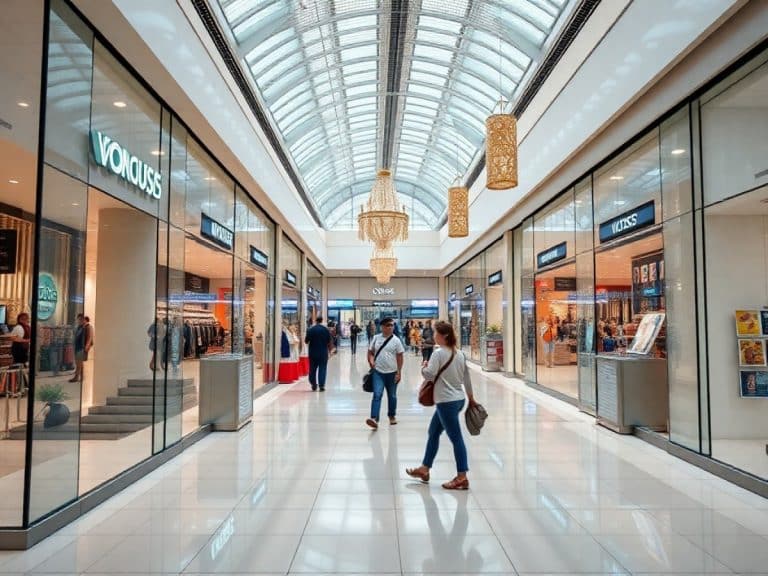 Ventas de centros comerciales sumarían S/55,000 millones este año