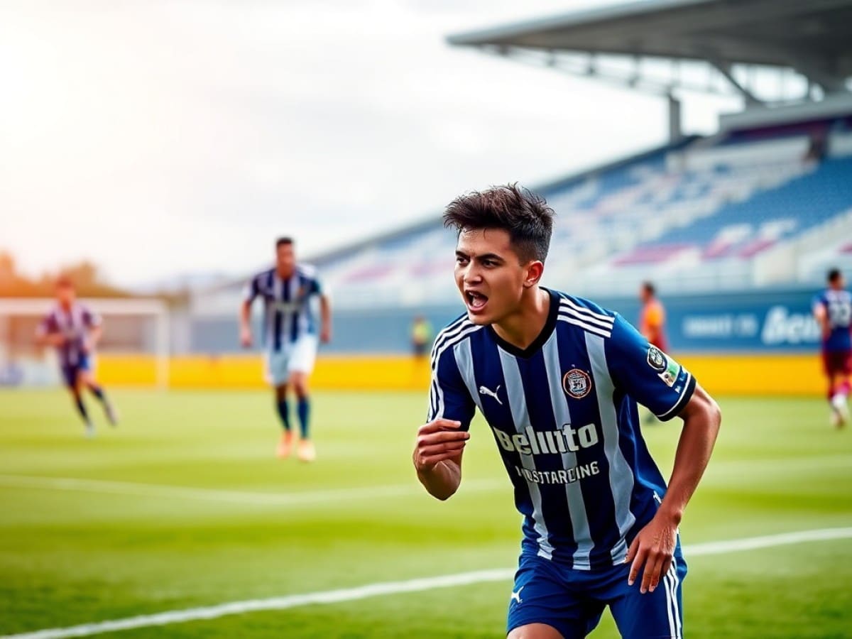 Con Gassama desde el arranque: la alineación de Universitario para el partido contra Coquimbo Unido