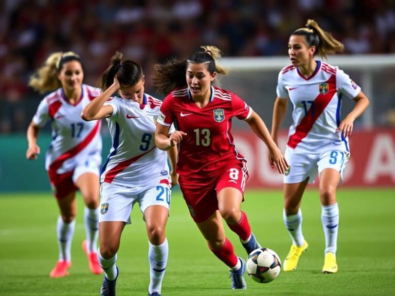 Perú se mete en la pelea: empató 1-1 con Paraguay y alcanzó el cuarto lugar de la Liga de Naciones Femenina [VIDEO]