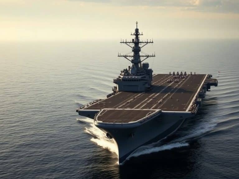 Portaviones de EE.UU. bordea África y podría unirse a flota en Medio Oriente