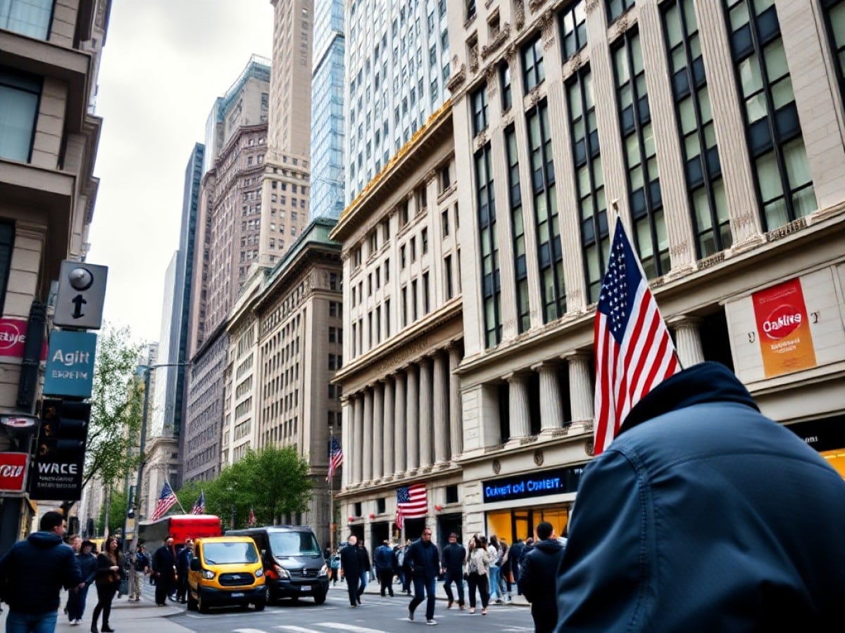 Wall Street termina en fuerte alza tras declaraciones de Washington y Teherán
