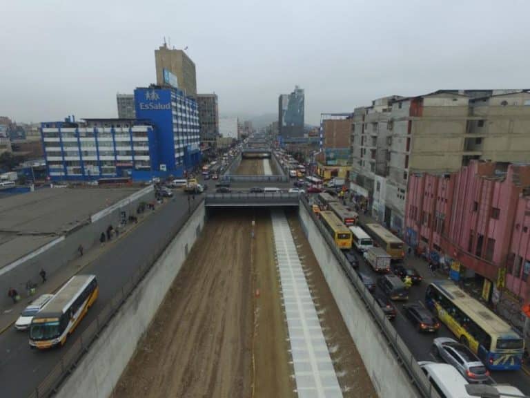 Inversión en infraestructura llegaría a los US$1,300 millones en 2026