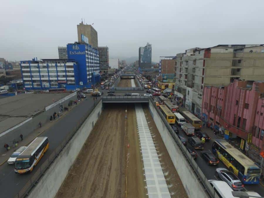 Inversión en infraestructura llegaría a los US$1,300 millones en 2026